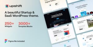 Upshift Startup & SaaS WP Theme