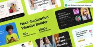 Vault Multi-Purpose Elementor WP Theme