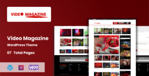 Video Magazine WP Magazine Theme