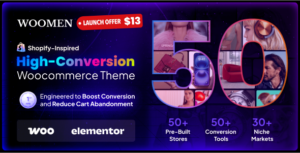 Women Multipurpose WooCommerce Theme