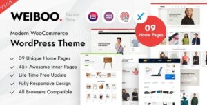 Weiboo Multipurpose WooCommerce Theme
