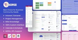Woffice Multipurpose IntranetExtranet WP Theme