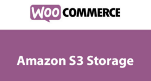 WooCommerce Amazon S3 Storage
