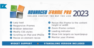 Advanced iFrame Pro