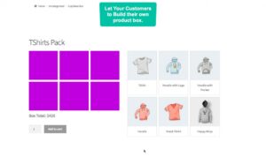 WooCommerce Mix and Match Products