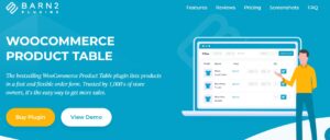 WooCommerce Product Table [Barn2 Media] **