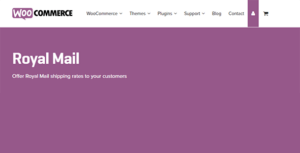 Royal Mail Shipping Method for WooCommerce