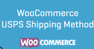 WooCommerce USPS Shipping Method
