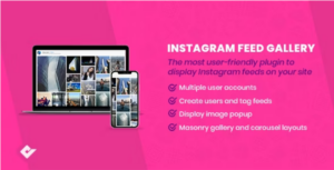 * Instagram Feed PRO (by QuadLayers)