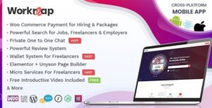 Workreap Freelance Marketplace WP Theme