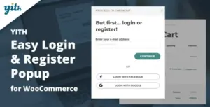 YITH Easy Login Register Popup for WooCommerce Premium [Original Version Number*]