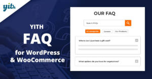 YITH FAQ for WP & WooCommerce Premium