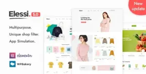 Elessi WooCommerce AJAX WP Theme