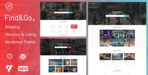 Findgo Directory Listing WP Theme