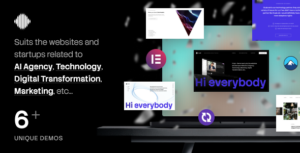 iXLab Minimalist Agency WP Theme