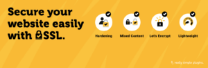 Really Simple SSL Pro really simple Security pro