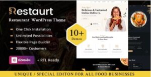 Restaurt Restaurant WP Theme