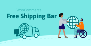 WooCommerce Free Shipping Bar Premium