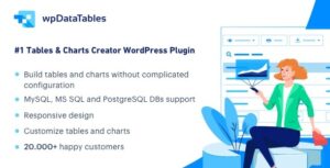 wpDataTables Premium