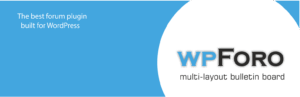 wpForo + Premium Addons WP Forum Plugin Pack